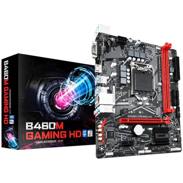 B460 Placă de bază I3 I5 I7 I9 Cpu Ddr4 B460m Placă de bază 32 Gb Ddr4 2933/2667/2400/2133 Mhz