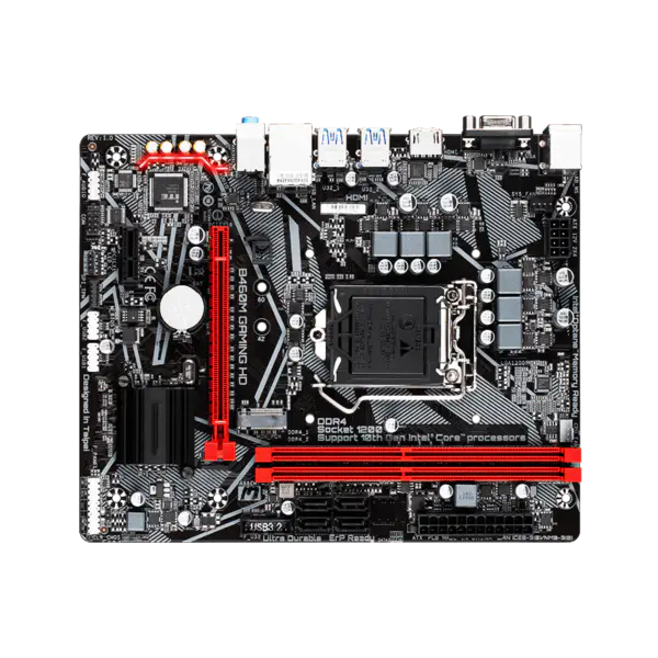 B460 Placă de bază I3 I5 I7 I9 Cpu Ddr4 B460m Placă de bază 32 Gb Ddr4 2933/2667/2400/2133 Mhz