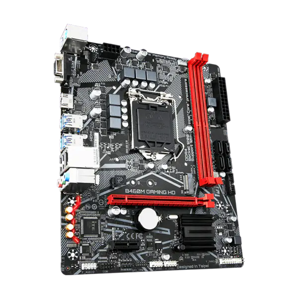 B460 Placă de bază I3 I5 I7 I9 Cpu Ddr4 B460m Placă de bază 32 Gb Ddr4 2933/2667/2400/2133 Mhz