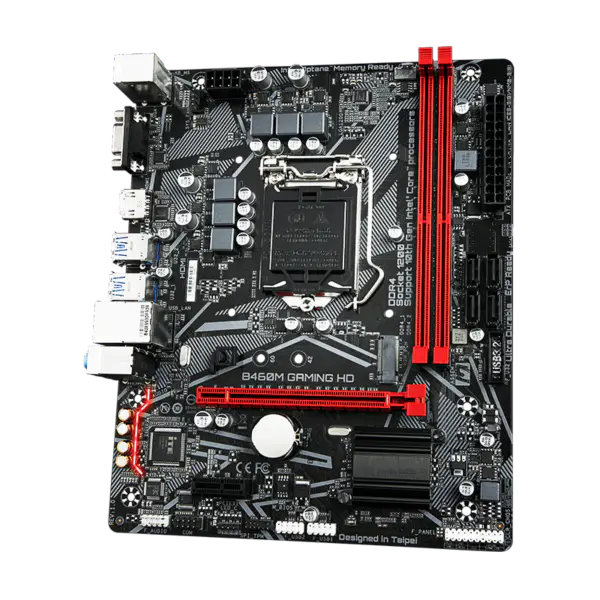 B460 Placă de bază I3 I5 I7 I9 Cpu Ddr4 B460m Placă de bază 32 Gb Ddr4 2933/2667/2400/2133 Mhz