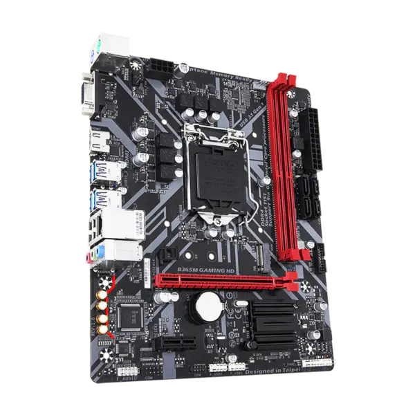 Placă de bază Hd Graphics B365 Gaming B365m Gaming Hd I3 I5 I7 Sata2.0 Ddr4 2666/2400/2133 Mhz
