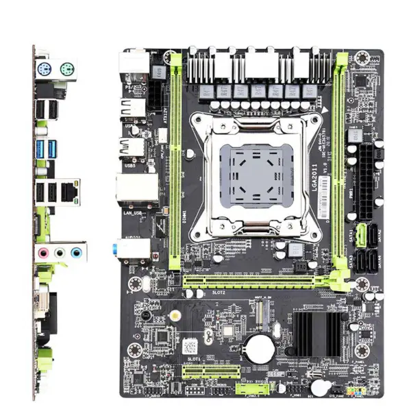 Unlocked X79 cu Ddr3 16gb Usb Sata 3.0 Placă de bază pentru jocuri X79m-s 3.0