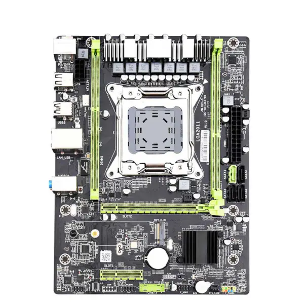 Unlocked X79 cu Ddr3 16gb Usb Sata 3.0 Placă de bază pentru jocuri X79m-s 3.0