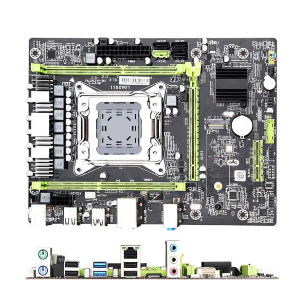 Unlocked X79 cu Ddr3 16gb Usb Sata 3.0 Placă de bază pentru jocuri X79m-s 3.0
