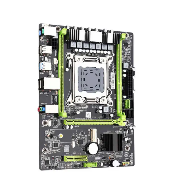 Unlocked X79 cu Ddr3 16gb Usb Sata 3.0 Placă de bază pentru jocuri X79m-s 3.0