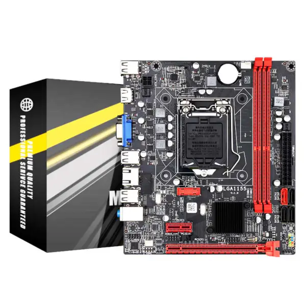 X99 Placă de bază B75 Lga1155 Socket Placă de bază de înaltă performanță Gaming Ddr3 Pc Mainboard