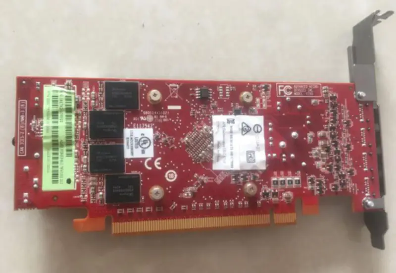 Placă grafică profesională AMD FirePro W4100 2G DDR5