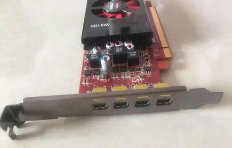 Placă grafică profesională AMD FirePro W4100 2G DDR5