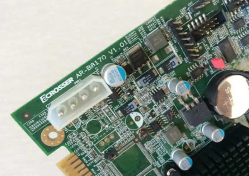 Placa de bază industrială ACROSSER AR-B8170 V1.01