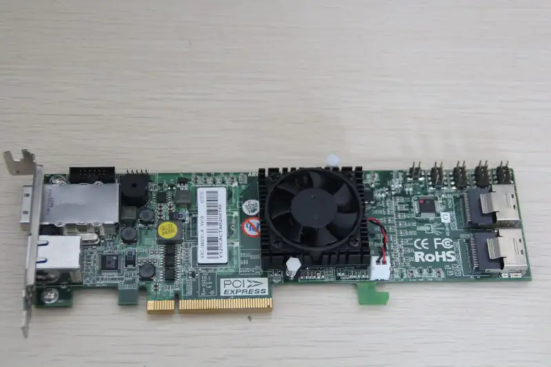 Areca ARC-1880 ARC1880IXL-8 VER:B Card RAID SAS SATA Array Card
