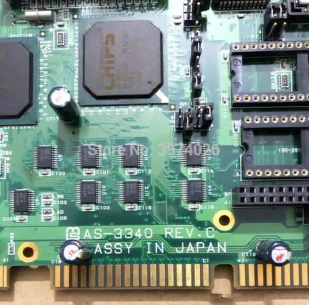 Placa de bază industrială Sumitomo AS-3340 REV.C
