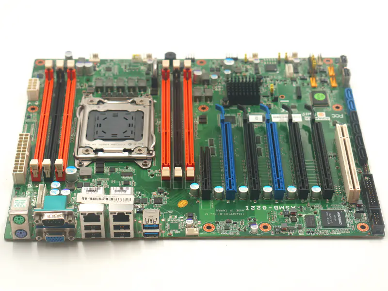 Placa de bază industrială Advantech ASMB-822I DDR3