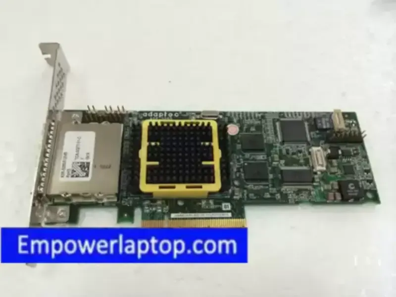 Adaptec ASR-5085/512MB PCI-e x8 placă RAID