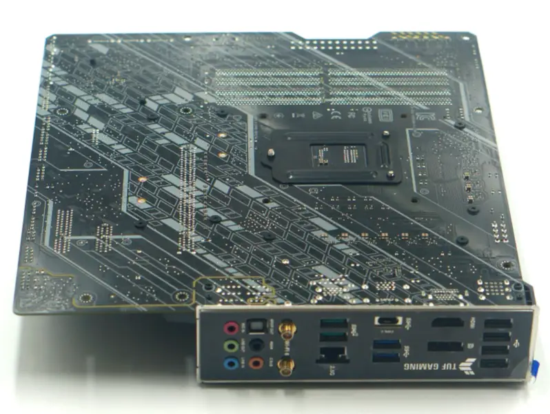 Placa de baza ASUS TUF GAMING B560M PLUS WIFI Intel B560 5000+(OC) 128G USB 3.2 SATA M.2 Suport 10 / 11 gen LGA 1200 CPU