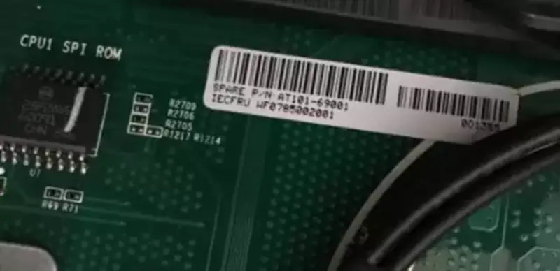 HP Integrity RX2800i4 Server AT101-69001 placă de bază