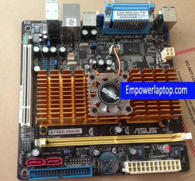 Asus AT3GC-I/NA/SI 945GC Dual Core Atom 330 Low Energy Mini Board 17*17 Placă de bază pentru server