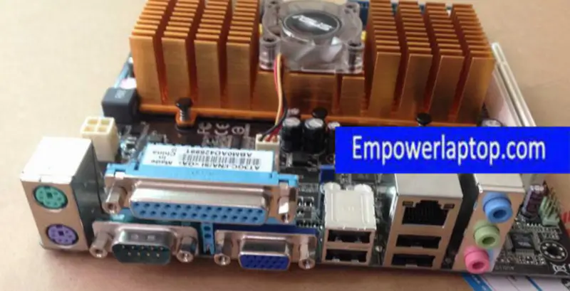 Asus AT3GC-I/NA/SI 945GC Dual Core Atom 330 Low Energy Mini Board 17*17 Placă de bază pentru server