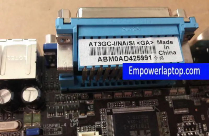 Asus AT3GC-I/NA/SI 945GC Dual Core Atom 330 Low Energy Mini Board 17*17 Placă de bază pentru server