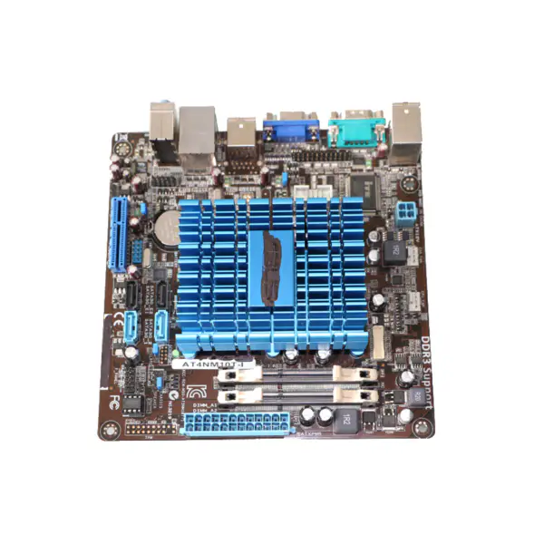 Placa de bază pentru desktop Asus AT4NM10T-I cu procesor Atom D425 integrat