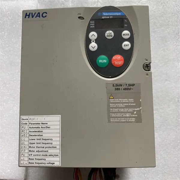 Ventilator Schneider ATV21HU55N4