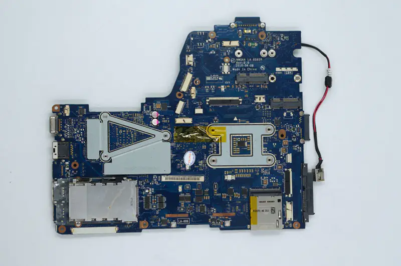 Toshiba A660 A665 NWQAA LA-6062P Placă de bază