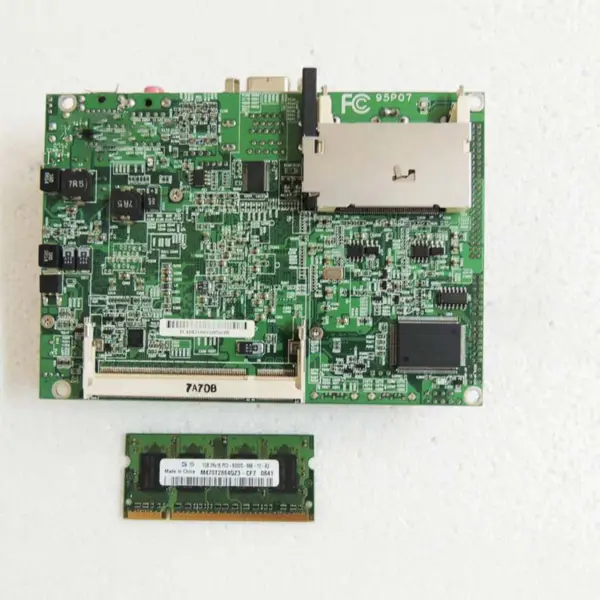 Ade-2100 Placă de bază de control industrial cu 1gb de memorie High-end Embedded Motherboard 3.5