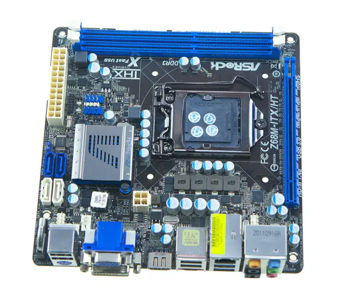 Asrock Z68M-ITX/HT Placă de bază Z68 LGA 1155 ITX DDR3