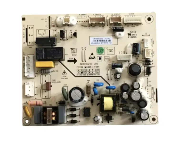 Consiliul de control al frigiderului Hisense BCD-326WT Circuit PCB B03031223 V05