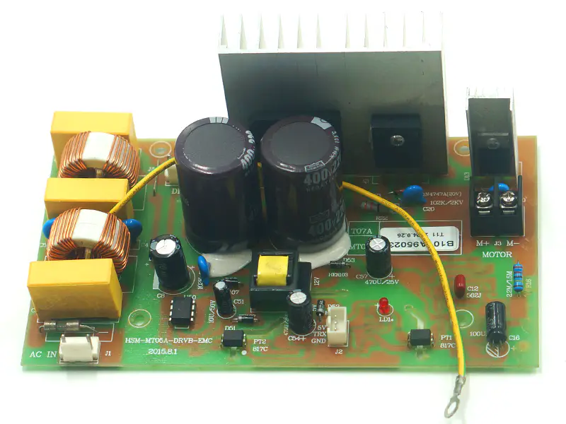A0109-319B B101A95023 HSM-MT08-DRVB-SMD Placa de control a motorului pentru banda de alergare cu înclinare Ttilt