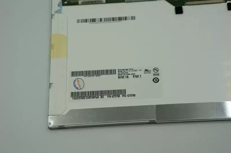 lenovo LTN121AT07 B121EW09 Ecran