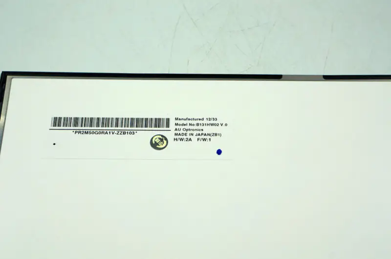 Sony LT131EE11000 B131HW02 Ecran