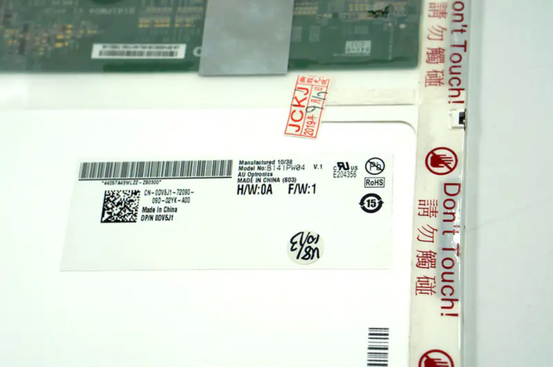 B141PW04 V.1 V1 pentru DELL E6410 E5410 LTN141BT10 001 LP141WP2 TPA1 LCD SCREEN 30PIN EDP 1440*900