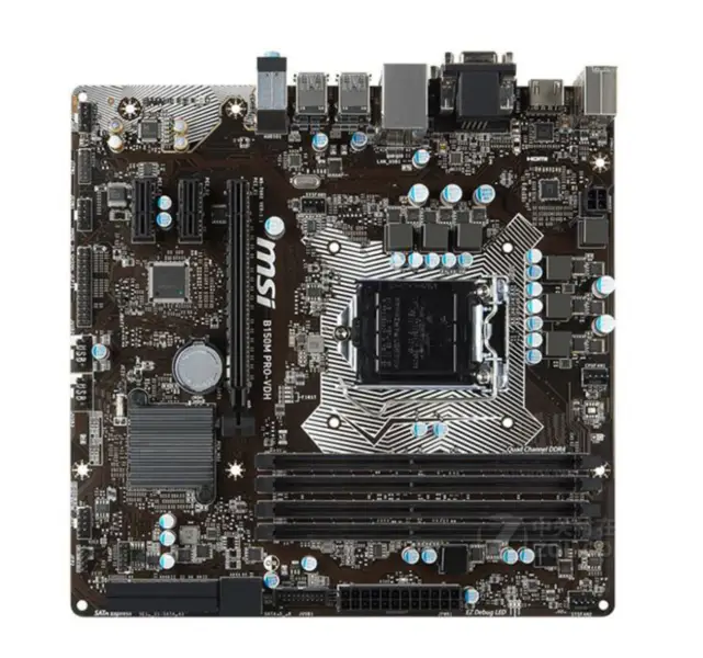Placă de bază MSI B150M PRO-VDH LGA 1151 DDR4