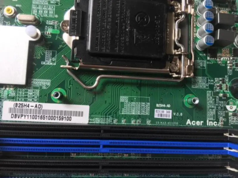 Acer B25H4-AD Placă de bază B250 Chipset LGA1151
