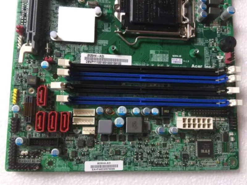 Acer B25H4-AD Placă de bază B250 Chipset LGA1151