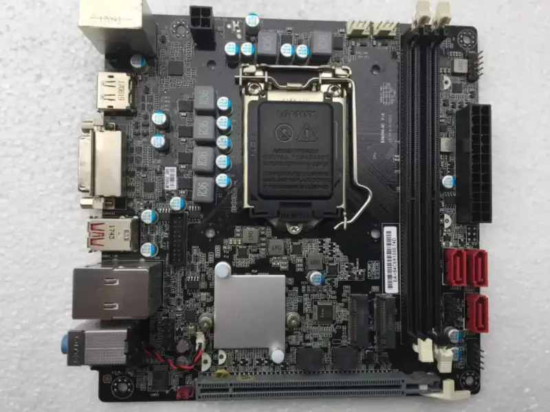 Placă de bază ECS B360H4-MI B360 Chipset Mini-ITX