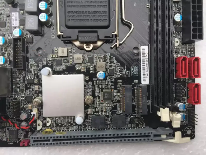 Placă de bază ECS B360H4-MI B360 Chipset Mini-ITX