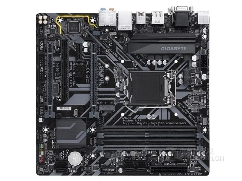 Placă de bază Gigabyte B360M D3H LGA1151 DDR4 B360