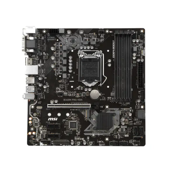 Placă de bază MSI B360M PRO-VDH