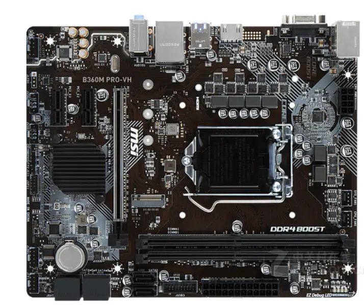 MSI B360M PRO-VH Placă de bază pentru desktop LGA 1151 DDR4 8-a generație Core i7/i5/i3 32GB
