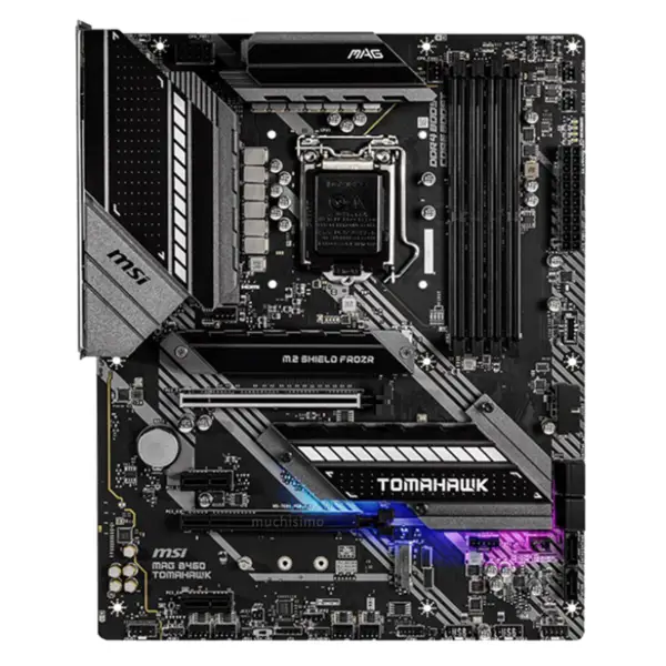 Placă de bază MSI MAG B460 TOMAHAWK DDR4 Intel B460 LGA1200