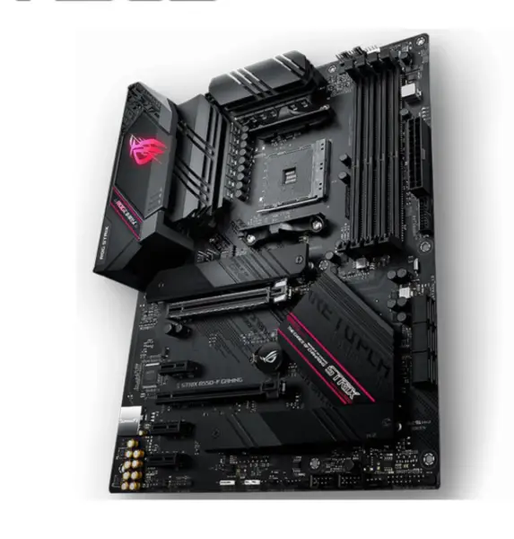 Placa de bază pentru jocuri Asus ROG Strix B550-F Socket AM4