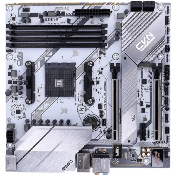 Placă de bază colorată CVN B550M Gaming Frozen V14