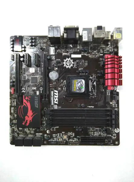 Placă de bază MSI B85M GAMING LGA1150 DDR3 64G M-ATX