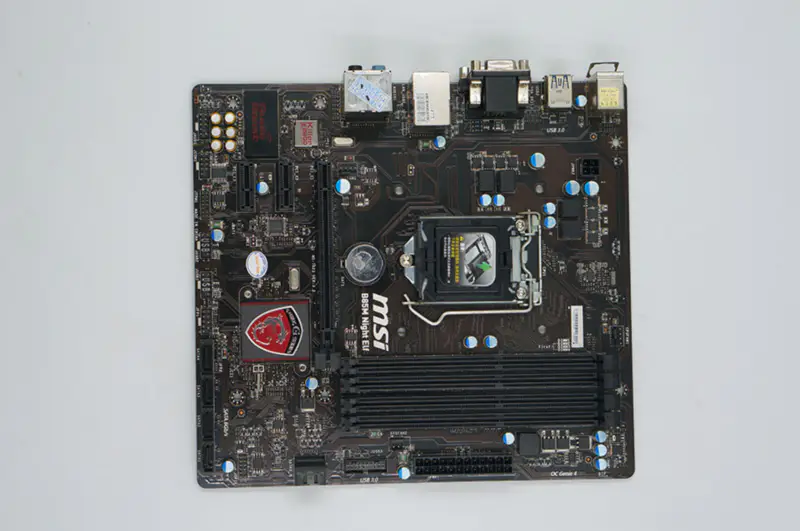 Placă de bază MSI B85M Night ELF LGA 1150 /6GB M-ATX