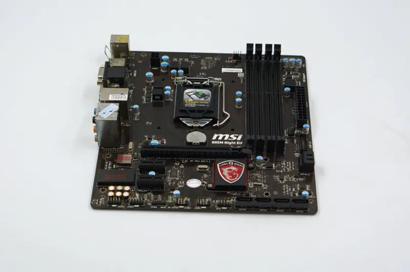 Placă de bază MSI B85M Night ELF LGA 1150 /6GB M-ATX