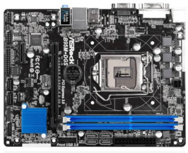 Placa de bază Asrock B95M-DGS