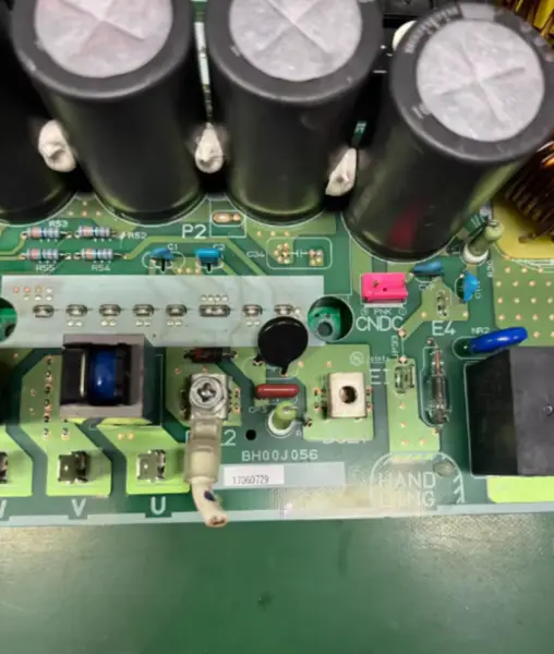 Mitsubishi Air Conditioner Ctrontrol Board BH00J056