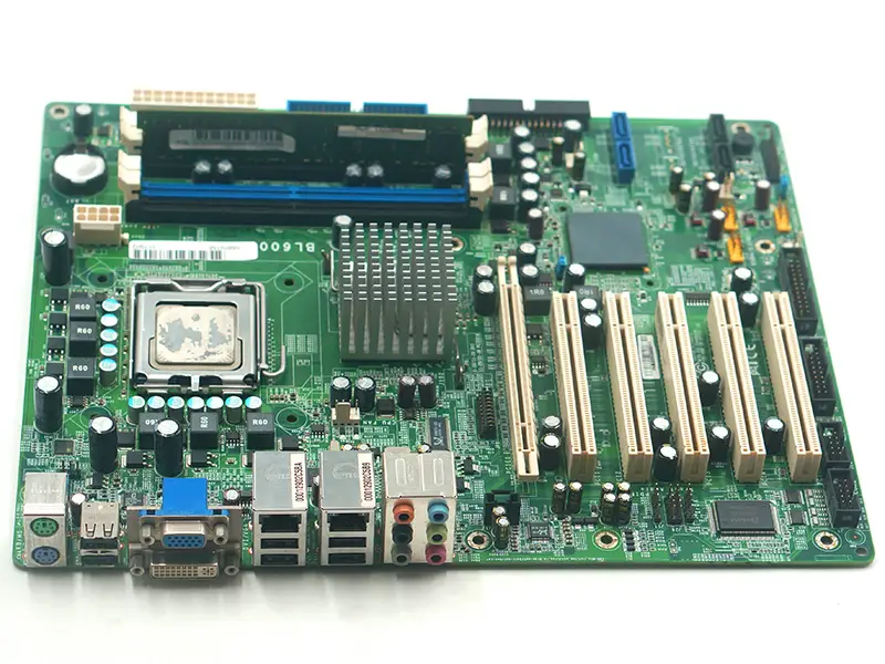 Placa de bază a echipamentului industrial BL600 (fără alte componente)