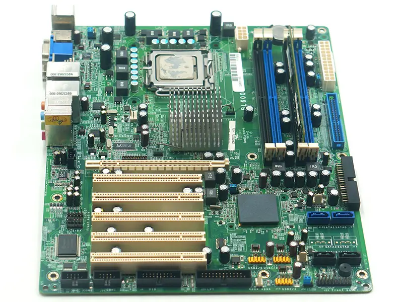 Placa de bază a echipamentului industrial BL600 (fără alte componente)